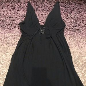 Soul Revival Black Mini Dress Size M